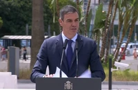 Prim-ministrul Pedro Sanchez confirmă că nave de război marocane au intrat în apele teritoriale spaniole în timpul crizei refugiaților din Ceuta