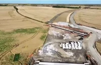 Drumul nou din România început în mai, ajuns deja la 6% grad de execuție