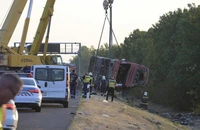 Accident în Ungaria cu 12 morţi şi cel puţin 10 răniţi