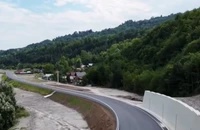VIDEO Centura Comarnic: Cum arată de la un capăt la celălalt drumul care va fluidiza circulația pe Valea Prahovei