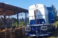 VIDEO A fost finalizată a 16-a locomotivă pe baterii la Brașov