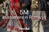 Revolut anunță planul pentru România. Deschide un nou sediu, după ce a ajuns la 5 milioane de clienți persoane fizice