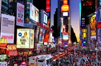 New York – Atac în Times Square, doi morţi