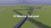 Autostrada Buzău – Focșani: Guvernul a aprobat joi indicatorii tronsonului din A7 care leagă Muntenia de Moldova