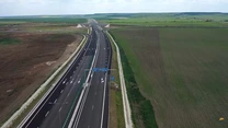 „Autostrada Ford”: Imagini noi cu lotul care ocolește Slatina înainte de a fi inaugurat luna viitoare