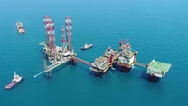 Investiţiile în gazele din Marea Neagră ar putea aduce la bugetul statului 5 miliarde de lei anual – studiu