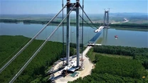 Podul de la Brăila: Constructorul italian reafirmă că se va circula pe pod de la sfârșitul acestui an – Grindeanu