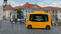 Grupul Continental a prezentat o mașină complet autonomă la Timișoara