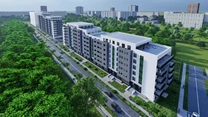 EnVogue Residence începe vânzările apartamentelor din corpul B al proiectului din Bulevardul Iuliu Maniu. Ansamblul va avea inclusiv adăposturi antiatomice