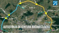 Autostrada Bucureștiului: Italienii de la Pizzarotti, desemnați câștigători pe lotul 1 al A0 Nord