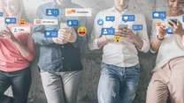 Câți români folosesc Facebook, Instagram, YouTube, TikTok și LinkedIn. Numai în ultimii doi ani au fost create 1,3 milioane de conturi
