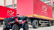 Poşta Română a cumpărat patru ATV-uri pentru distribuirea corespondenței în zonele de munte, greu accesibile