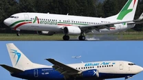 Ce face Blue Air cu avioanele rămase în flotă: va zbura pentru Aeroitalia, care are un parteneriat și cu AirConnect