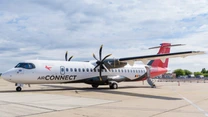 Air Connect a operat primele zboruri interne de la București din 27 martie