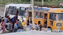 Autoritățile armene anunță că ultimul autobuz cu refugiați a părăsit Nagorno-Karabah
