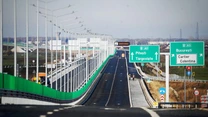 Autostrada Bucureștiului: A fost deschisă circulația pe lotul 2 Nord, între DN1 și A3 VIDEO
