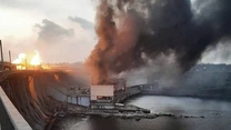 Rusia a atacat două hidrocentrale din Ucraina vizând infrastructura energetică a țării