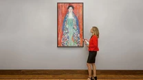 ”Portretul domnişoarei Lieser”, de Gustav Klimt, a fost vândut la licitație pentru 30 de milioane de euro