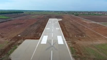 Aeroport Oradea: Selina Grup anunță finalizarea lucrărilor de extindere a pistei VIDEO