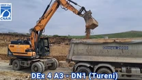 Drum Expres Turda – Tureni: Asocierea condusă de Dimex 2000 a realizat un sfert din lucrări