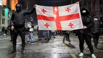 Parlamentul din Georgia dezbate în lectură finală legea privind „agenţii străini” care a declanşat proteste masive