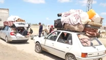 Sute de mii de palestinieni au părăsit orașul Rafah după ordinul de evacuare dat de armata israeliană