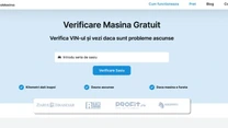 S-a lansat platforma de verificări auto verificamasina.ro