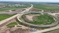 Autostrada Bucureștiului A0: Constructorul Aktor anunță că se apropie de pragul de 70% execuție pe lotul 3 Sud