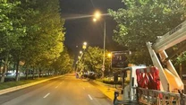 Primăria Capitalei a început lucrările de modernizare ale sistemului public de iluminat