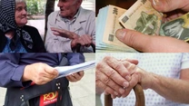 Cât este pensia medie lunară în primele trei luni din 2025 şi cu cât a crescut faţă de primul trimestru din 2024