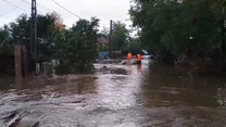 Cod roşu de inundaţii în Galaţi şi Vaslui, prelungit până duminică la ora 12