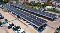 Engie a pus un sistem fotovoltaic de 350 kW pe carportul Auto Cobălcescu