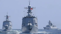 Nave militare chinezești în portul Vladivostok din Rusia pentru exerciții comune între 1 și 5 august