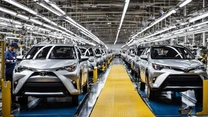 Producția Toyota s-a majorat în februarie pentru a doua lună consecutiv