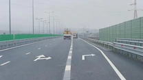 VIDEO Autostrada A1 Sibiu – Pitești: A început pre-recepția primului lot care va fi dat în trafic anul acesta