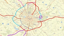 Autostrada Bucureștiului A0. Când sunt gata lucrările? Răspunsul șefului Transporturilor VIDEO