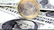 Euro, la cea mai ridicată cotație în raport cu dolarul american în ultimii patru ani