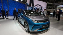 Chinezii de la BYD deschid comenzile pentru mașinile lor în România în această primăvară