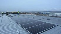 Centrul Agro Transilvania a început construirea unei stații fotovoltaice ce va produce anual 613.000 kWh