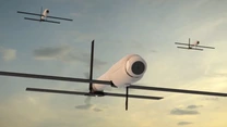 Rușii anunță că au doborât 105 drone ucrainiene, dintre care 35 se îndreptau către Moscova