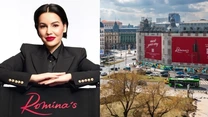 Romina Gingașu, soția lui Piero Ferrari, își promovează cosmeticele în București. Cât costă un ruj roșu
