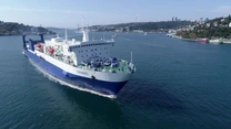Șantierul Damen Galați a livrat un feribot electric, destinat canadienilor de la BC Ferries