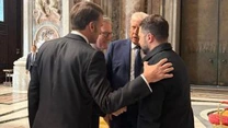 Update: Cei patru lideri europeni au ajuns la Kiev. Macron, Merz, Starmer și Tusk cer Rusiei acceptarea unui armistițiu necondiționat de 30 de zile