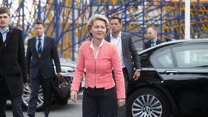 Ursula von der Leyen l-a felicitat pe Nicușor Dan pentru victoria în alegeri