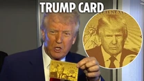 Trump a prezentat site-ul pentru „Gold Card”, o viză permanentă pentru SUA în valoare de 5 milioane de dolari