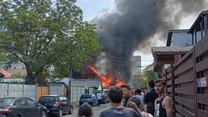 Incendiu la o casă în sectorul 3 din București