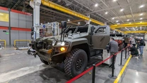 Cum arată blindatele Cobra „Made in România” construite de turcii de la Otokar la Mediaş – FOTO
