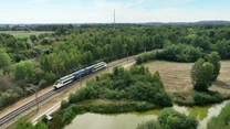 Siemens a depus ofertă la licitația pentru 12 trenuri pe hidrogen în România. Pe ce rute vor circula