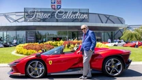 Ion Țiriac: Cea mai recentă achiziție, Daytona SP3, este cea mai bună mașină Ferrari creată vreodată