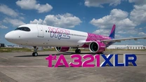 Wizz Air a recepționat primul avion Airbus A321XLR din flota sa, construit pentru zborurile pe distanțe lungi